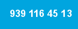 939 116 45 13 939 116 45 13